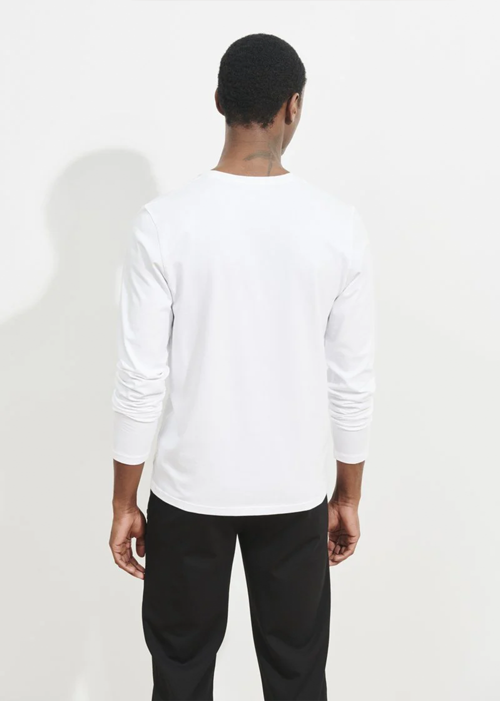 Long Sleeve Henley T-Shirt