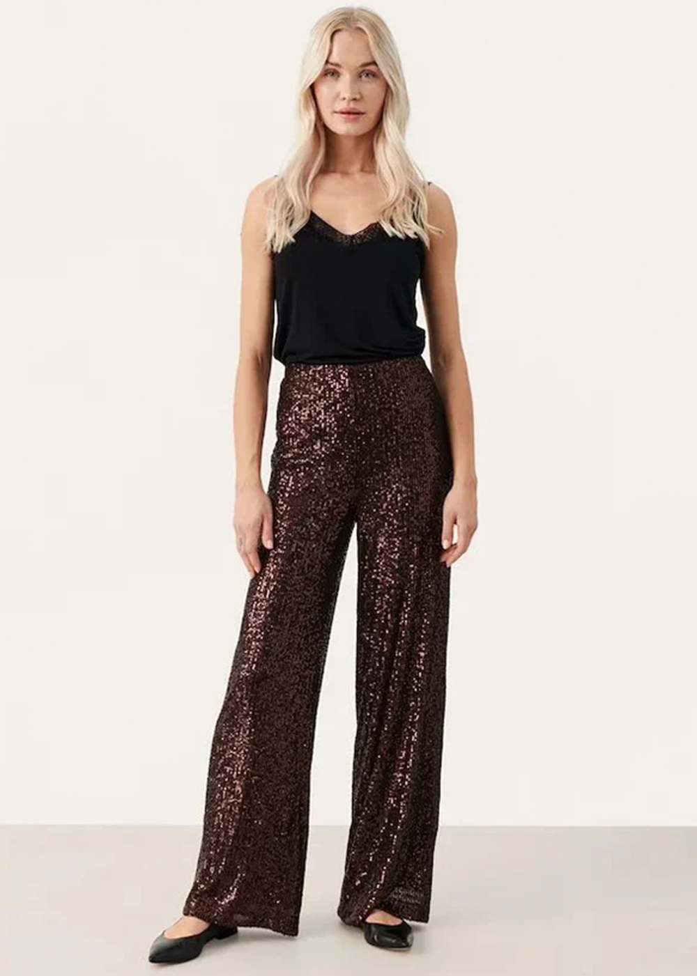 Tatiana Sequin Pants