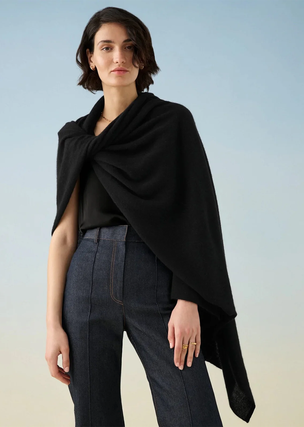 Cashmere Travel Wrap