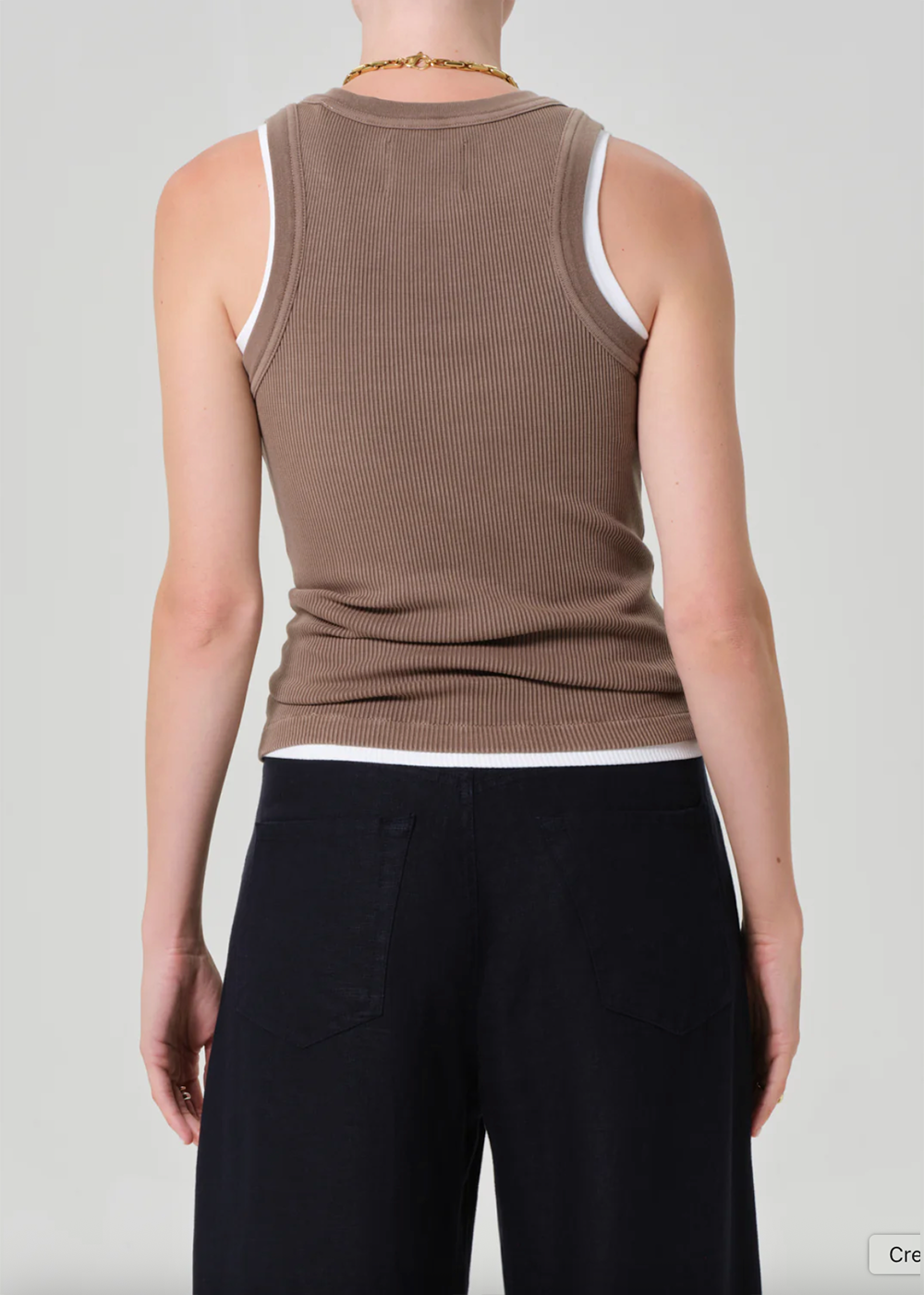 Isabel Rib Tank - Cocoa - Citizens of Humanity Canada - Danali - 9201-3004_COCA