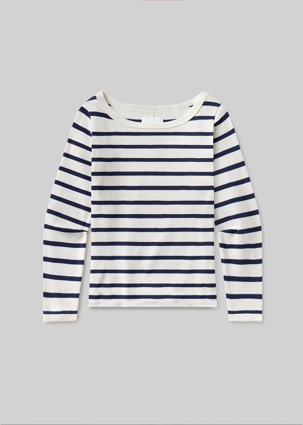 Boat Neck Slim Tee - Azure Stripe - Citizens of Humanity Canada - Danali - 9467-1822_AZRST