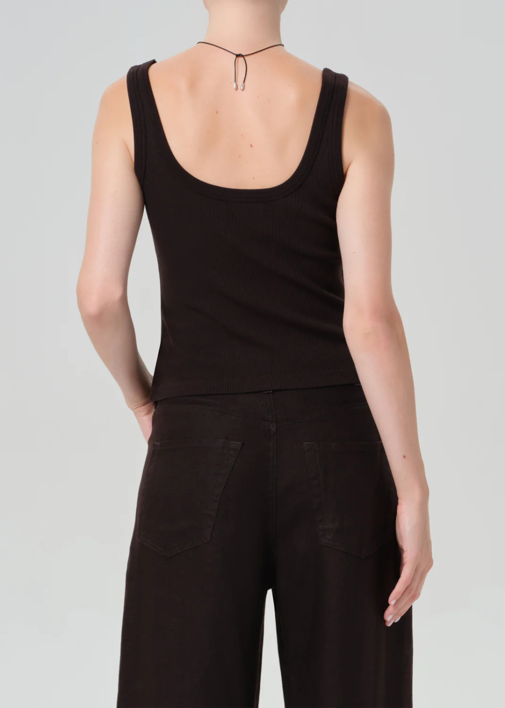 Faye Tank - Chocolate - Citizens of Humanity Canada - Danali - 9487-3004_CHOCO