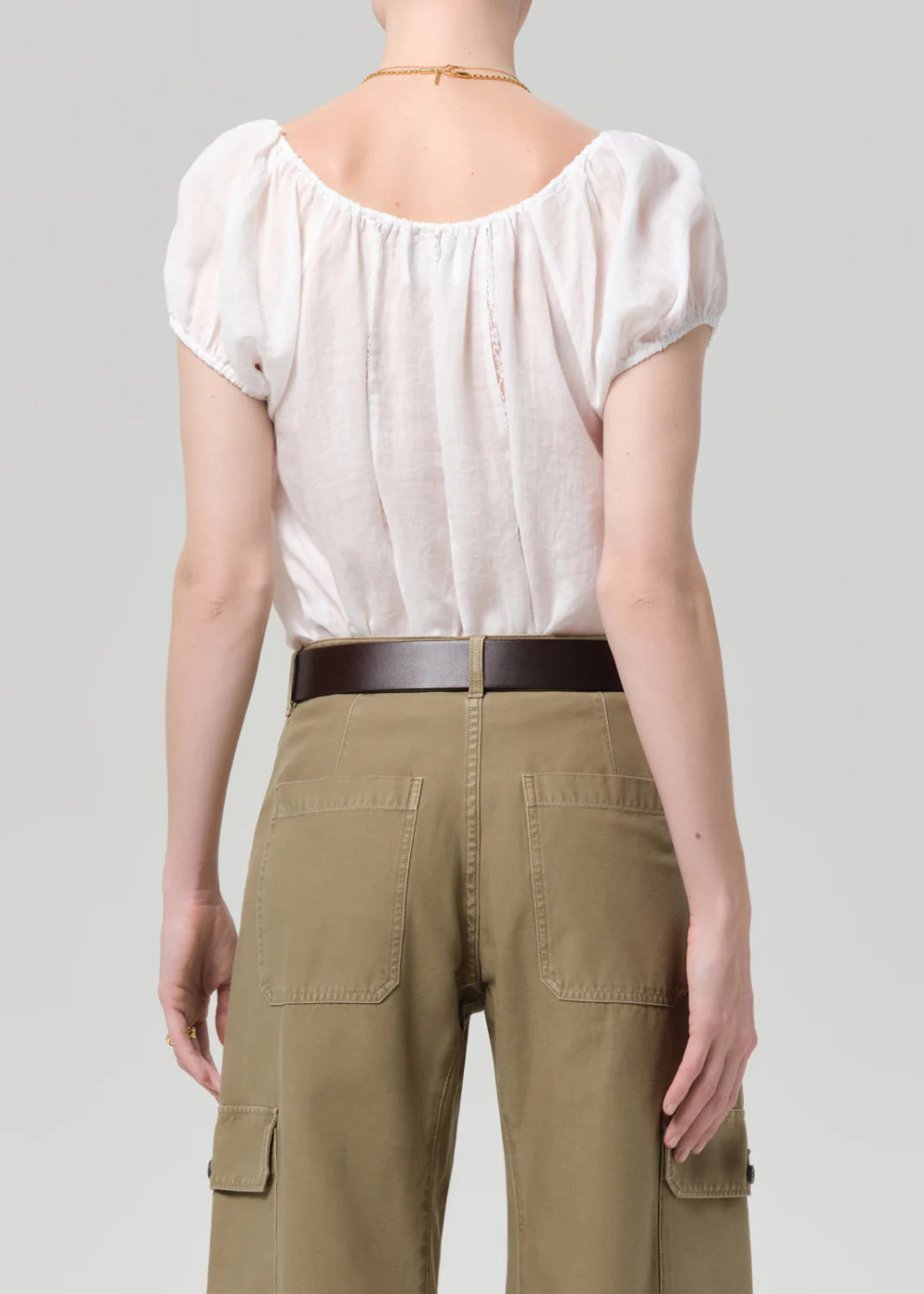 Tatev Top - White - Citizens of Humanity Canada - Danali - 9504_WHT