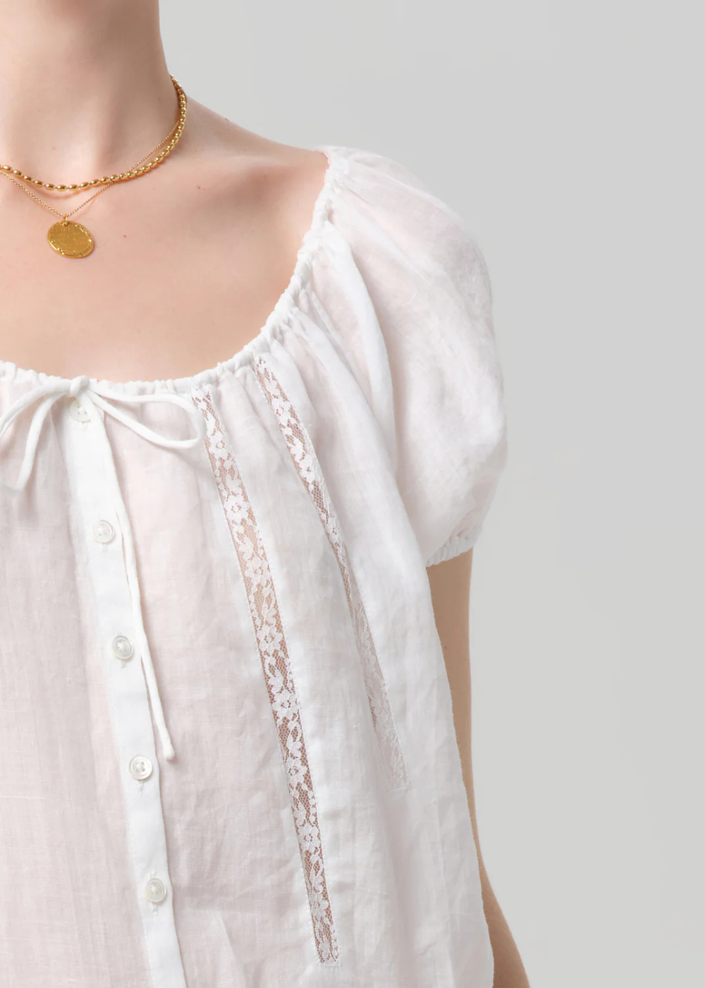 Tatev Top - White - Citizens of Humanity Canada - Danali - 9504_WHT