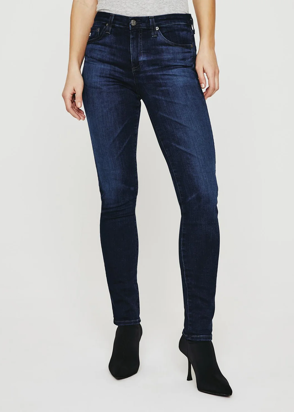 Prima Mid Rise Cigarette Jeans