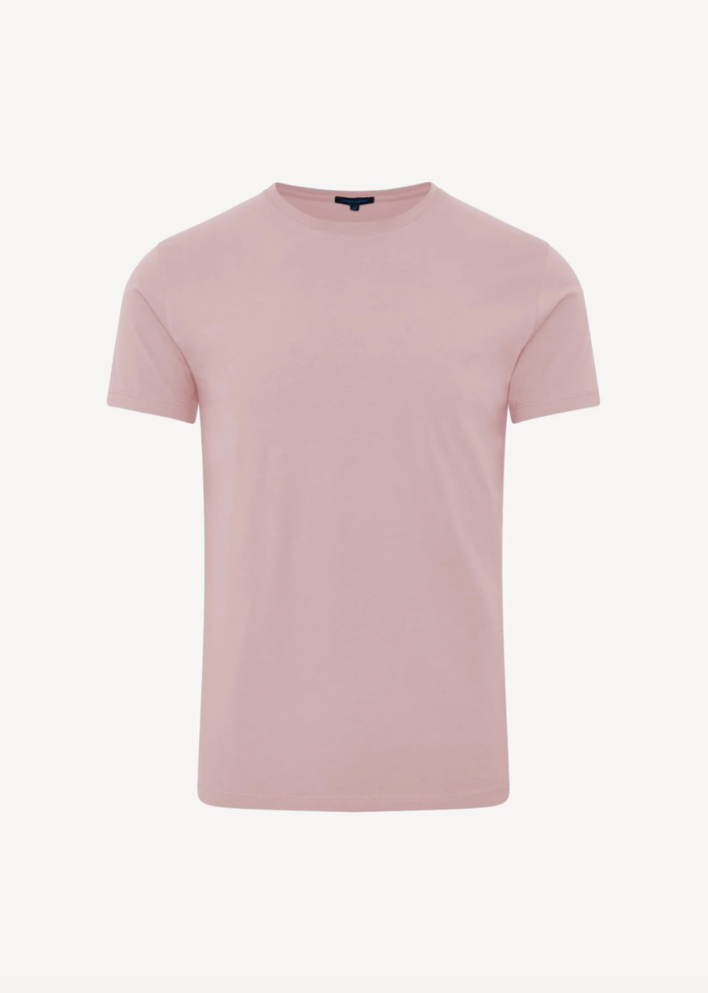 Iconic Pima Cotton Stretch Crew T-Shirt - Patrick Assaraf Canada - Danali - 99A08CB