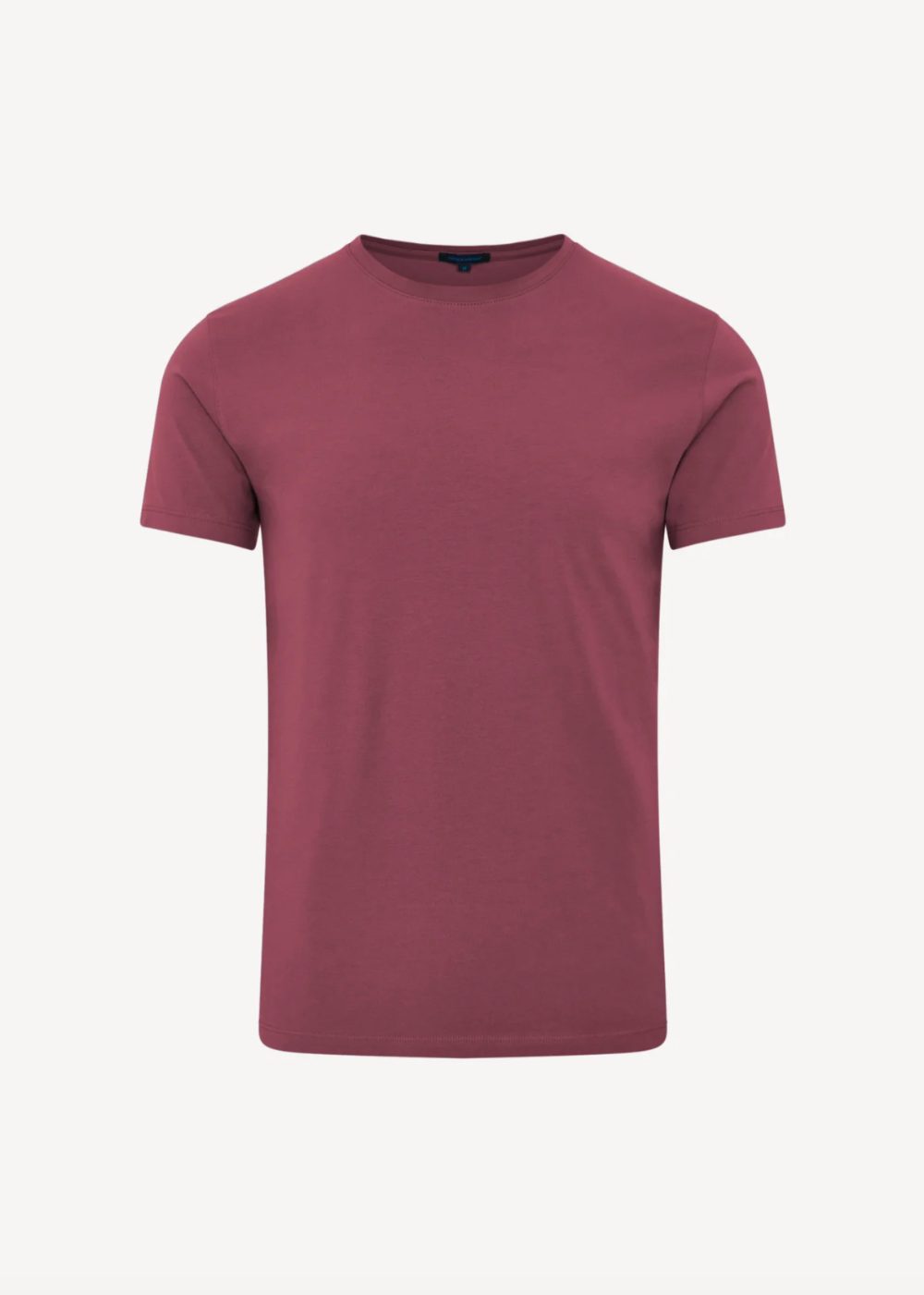 Iconic Pima Cotton Stretch Crew T-Shirt - Spiced Potpourri - Patrick Assaraf Canada - Danali - 99A08CB