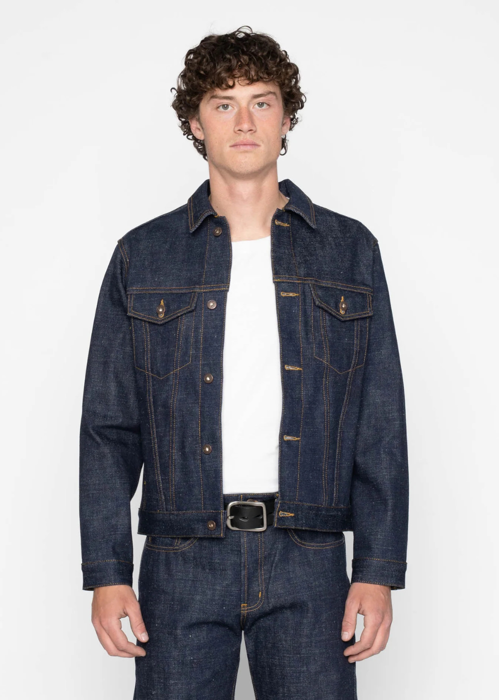 Denim Jacket - Brawler Selvedge