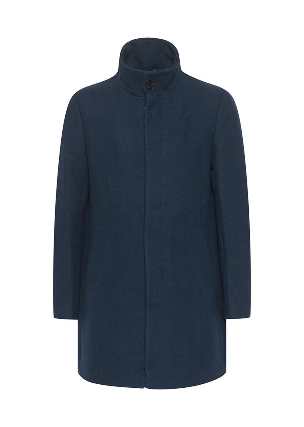 Harvey Classic Wool Coat