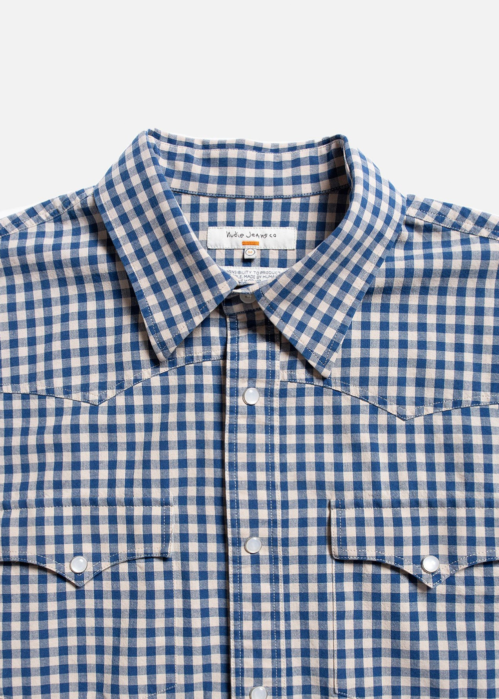 Sigge Gingham Cowboy Shirt