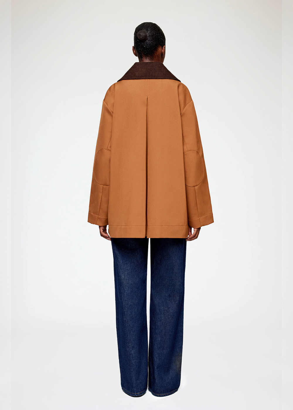 Heavy Twill Jacket - Cinnamon Swirl - GANNI Canada - Danali - A1010221