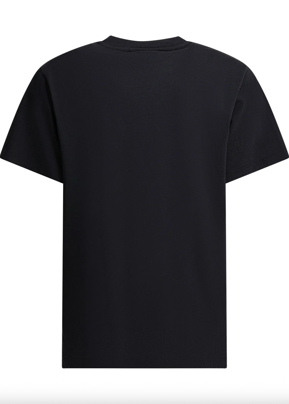 Basic Cotton Jersey Bear Comic Teddy T-Shirt - Phantom - GANNI Canada - Danali - A1050070