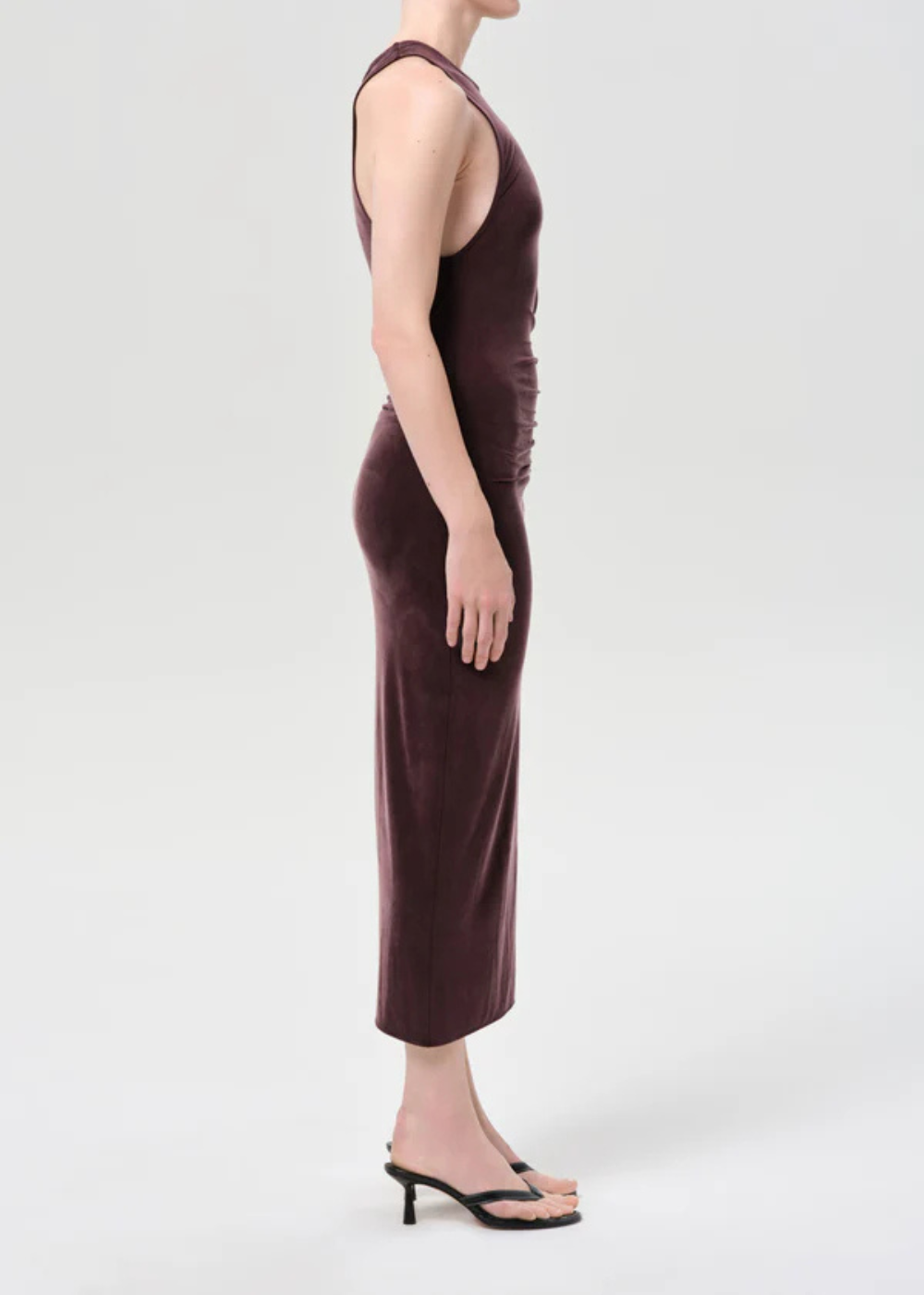 Anya Dress - Plum - AGOLDE Canada - Danali - A20026-PU