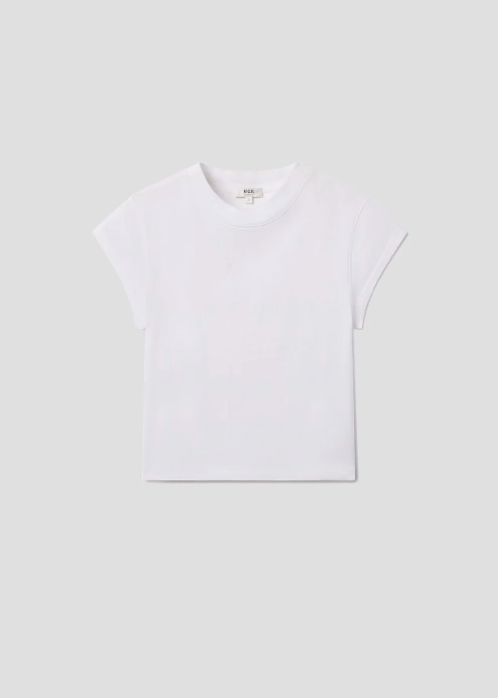 Bryce Cap Sleeve Tee - White - AGOLDE Canada - Danali - A7207-1521_WHT
