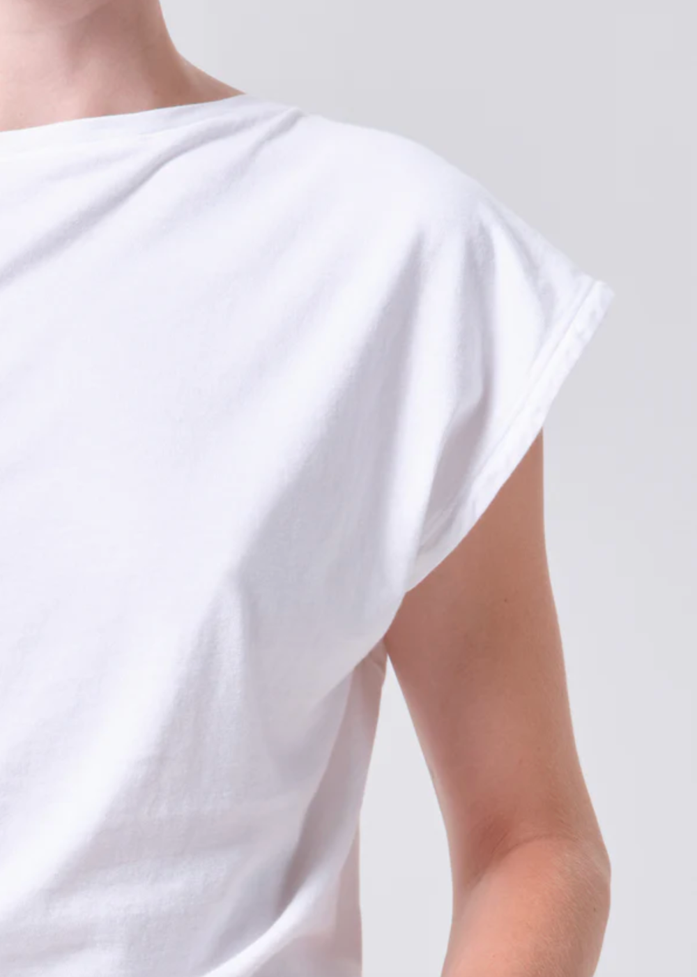 Beth Tee - White - AGOLDE Canada - Danali - A7390-1507-WHT