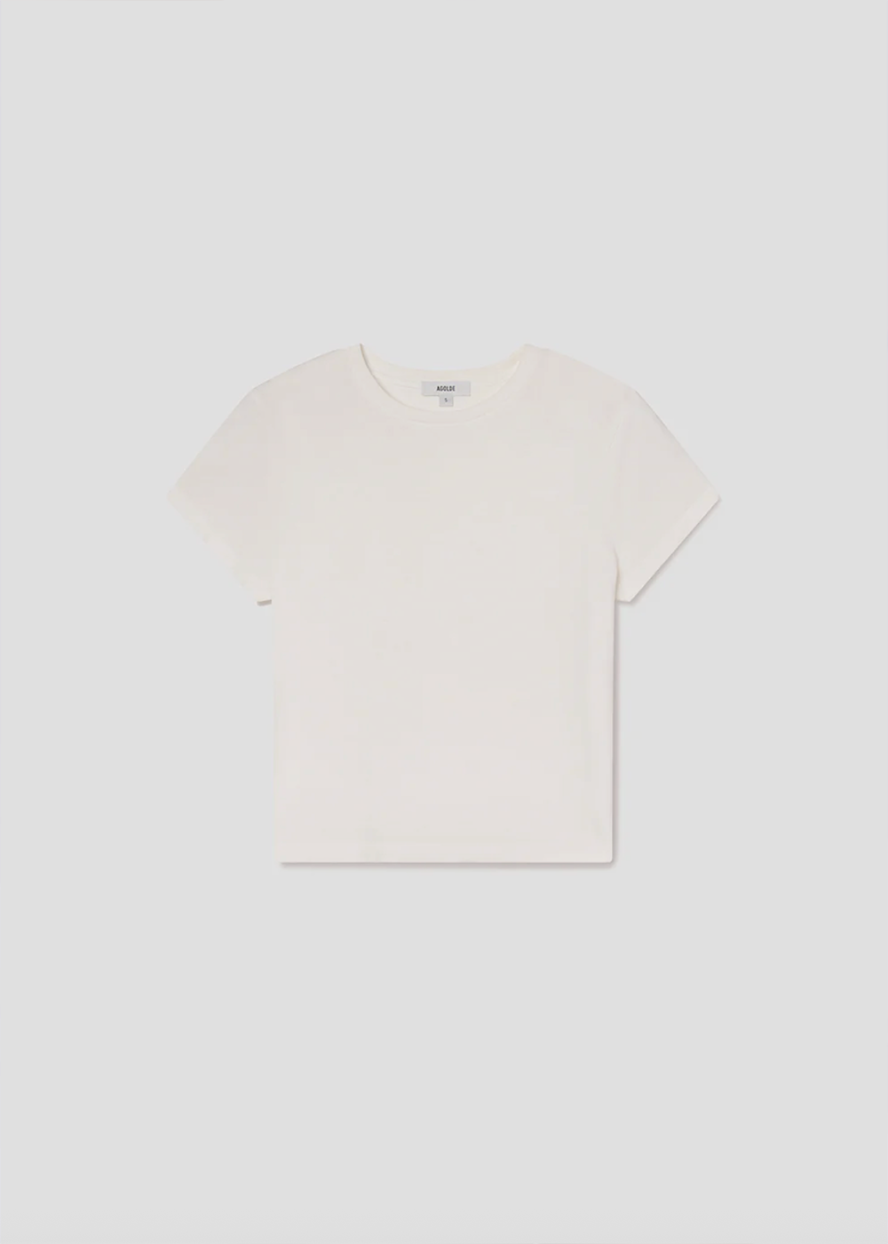 Long Line Adine Tee - White Ash - AGOLDE Canada - Danali - A7423-1507-WHTA