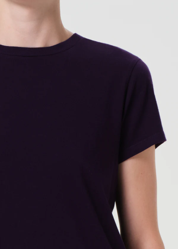 Adine Shrunken Tee - Cordial - AGOLDE Canada - Danali