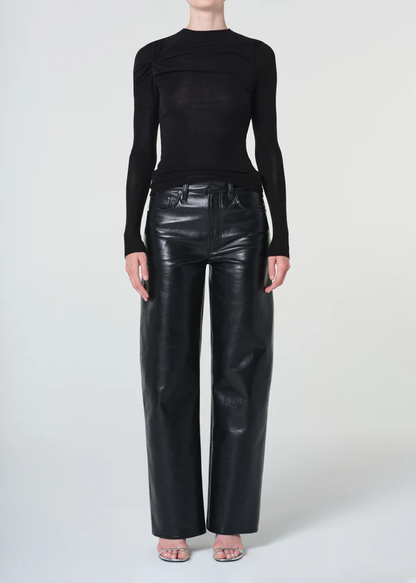 Arc 32" Leather Pant - Detox - AGOLDE Canada - Danali