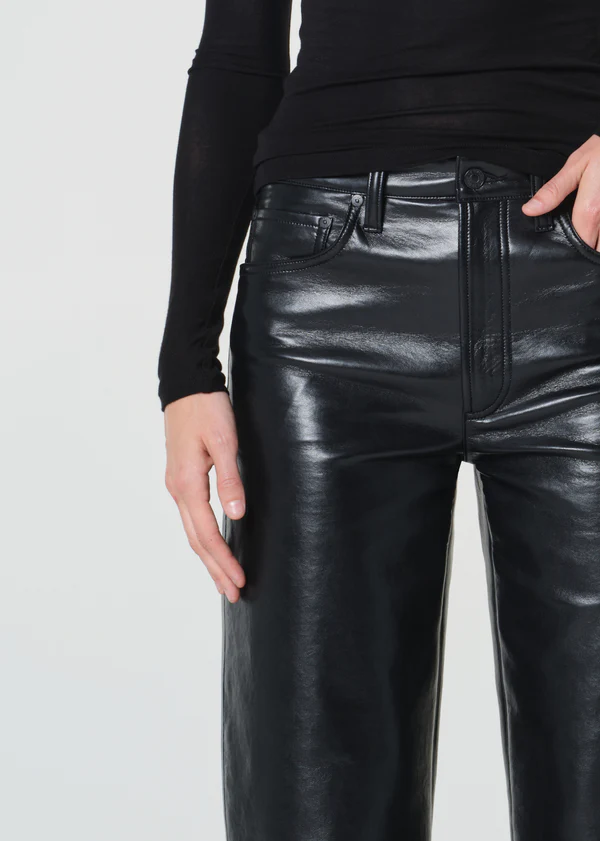 Arc 32" Leather Pant - Detox - AGOLDE Canada - Danali