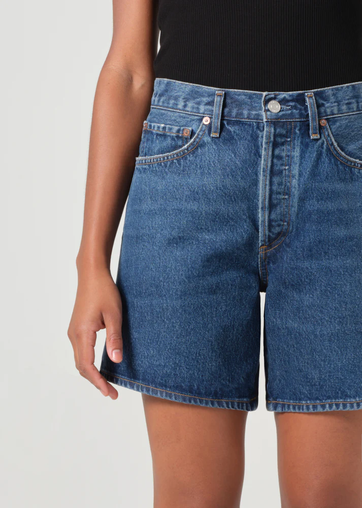 Dame High Rise Denim Short - Enamour - AGOLDE Canada - Danali