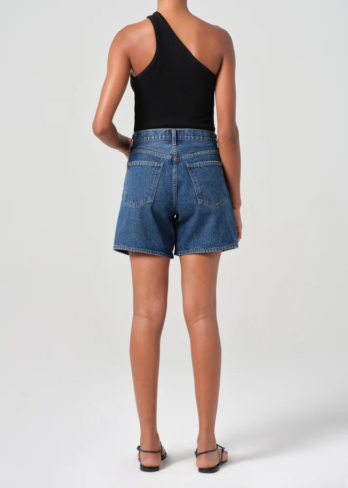 Dame High Rise Denim Short - Enamour - AGOLDE Canada - Danali