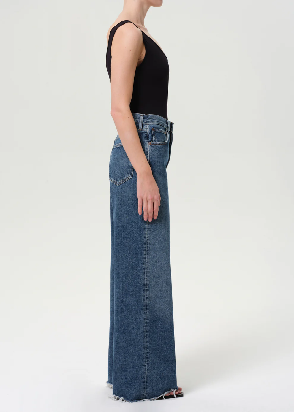 Dame High Rise Wide Leg Jean - Control - AGOLDE Canada - Danali