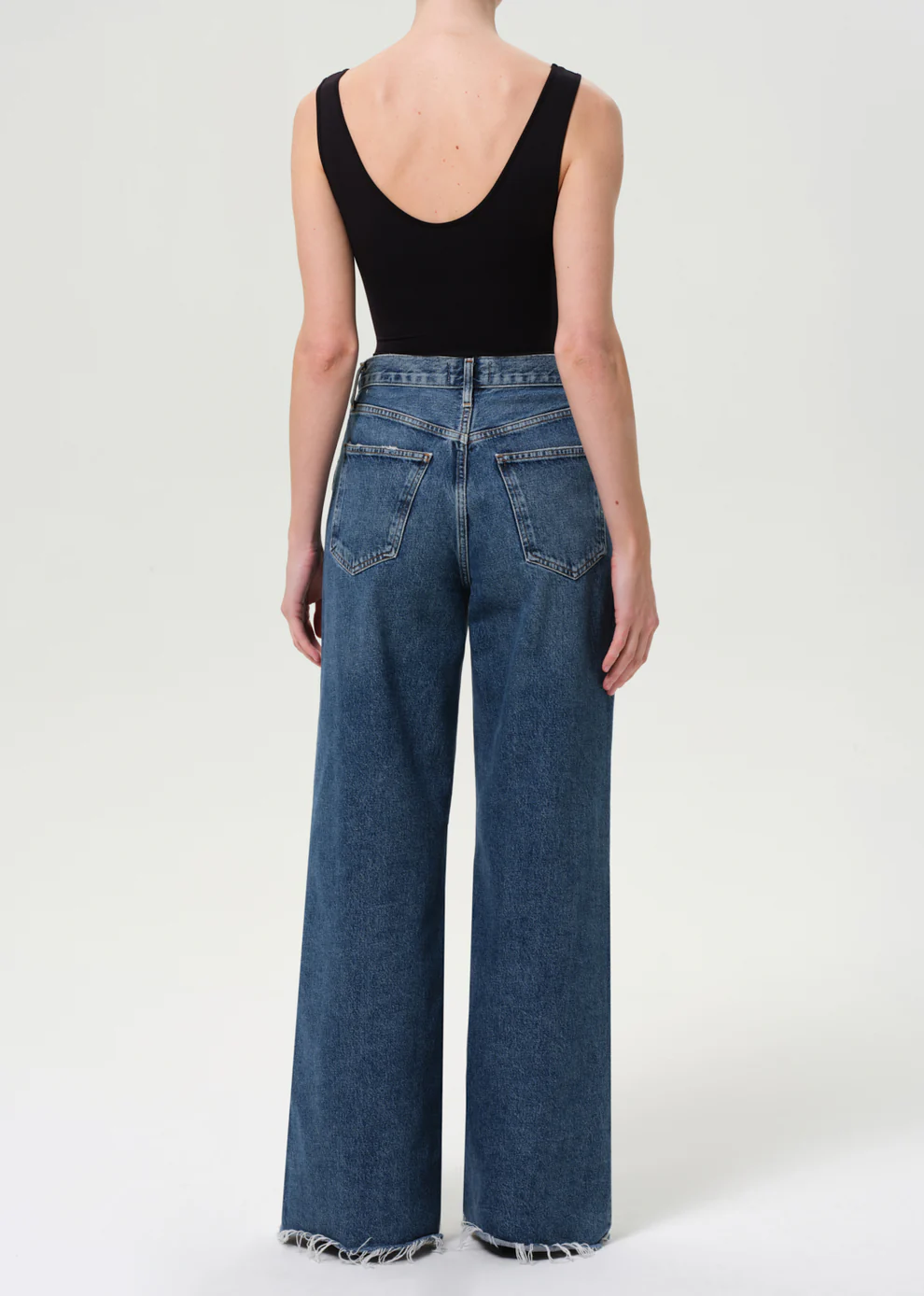 Dame High Rise Wide Leg Jean - Control - AGOLDE Canada - Danali
