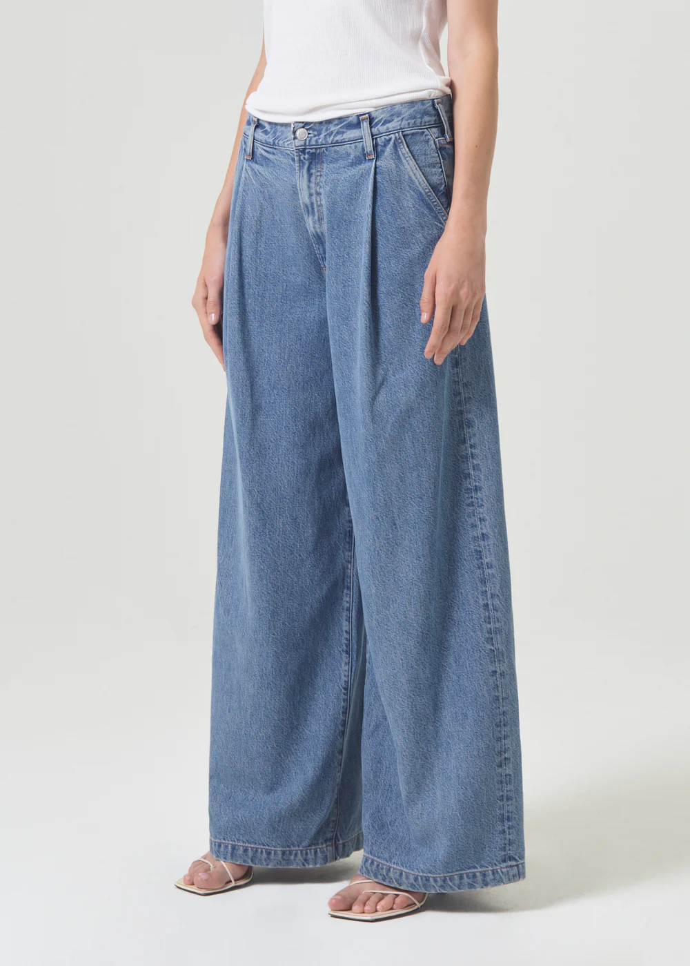 Ellis Trouser Jean - Baffle - AGOLDE Canada - Danali