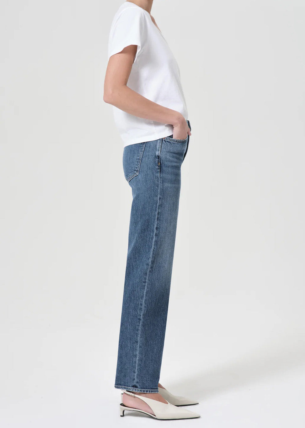 Harper Mid Rise Straight Jean - Fix - AGOLDE Canada - Danali - A9153C-1554-FIX