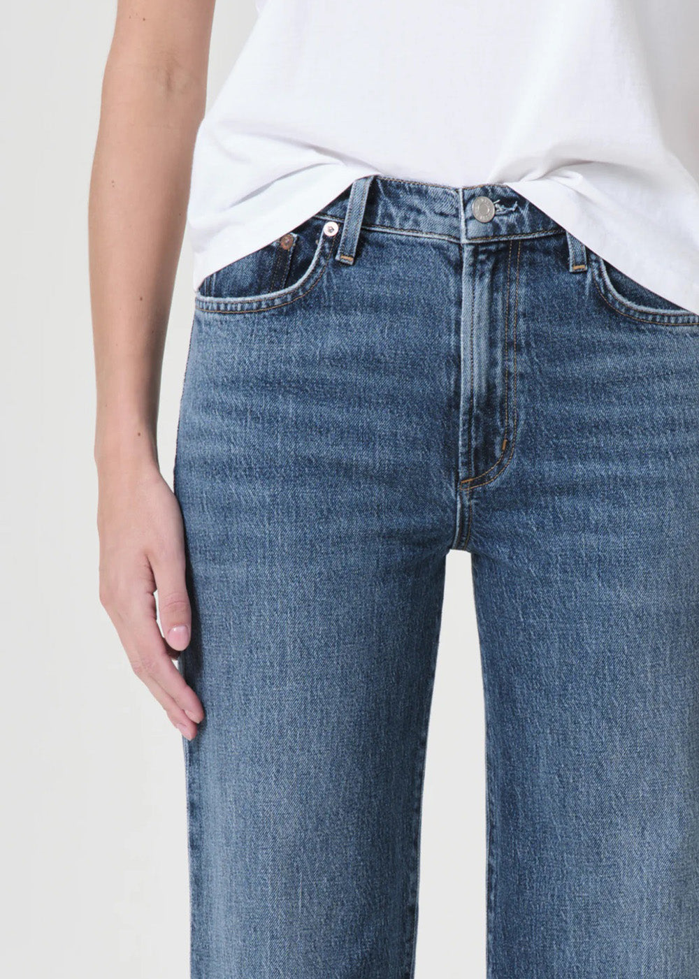 Harper Mid Rise Straight Jean - Fix - AGOLDE Canada - Danali - A9153C-1554-FIX