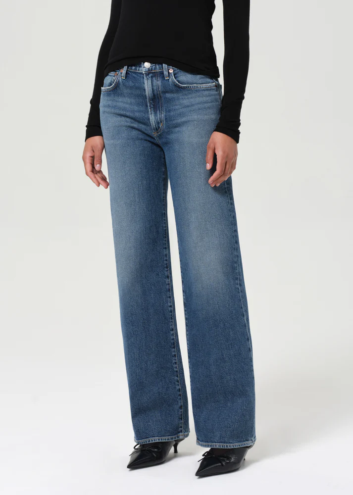 AGOLDE Harper Mid Rise Straight Leg Jean - Enroll - AGOLDE Canada - Danali