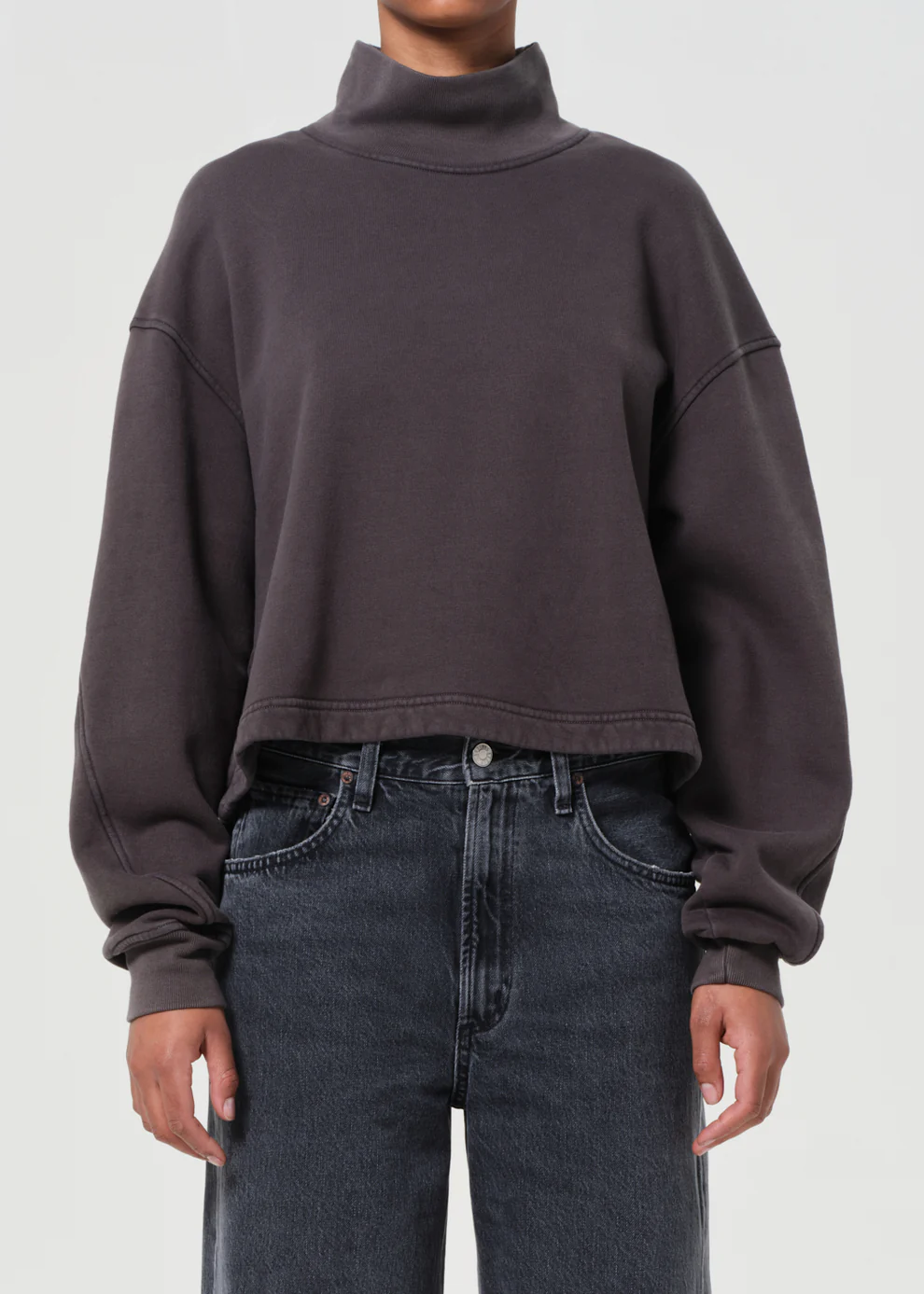 Isra Sweatshirt - Pave - AGOLDE Canada - Danali