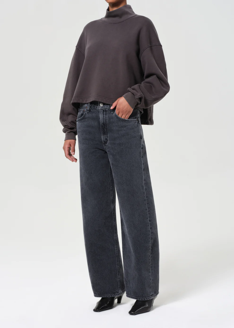 Isra Sweatshirt - Pave - AGOLDE Canada - Danali