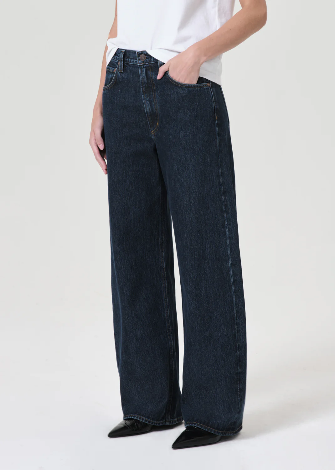 Low Curve Indigo Jean - Pendulum - AGOLDE Canada - Danali