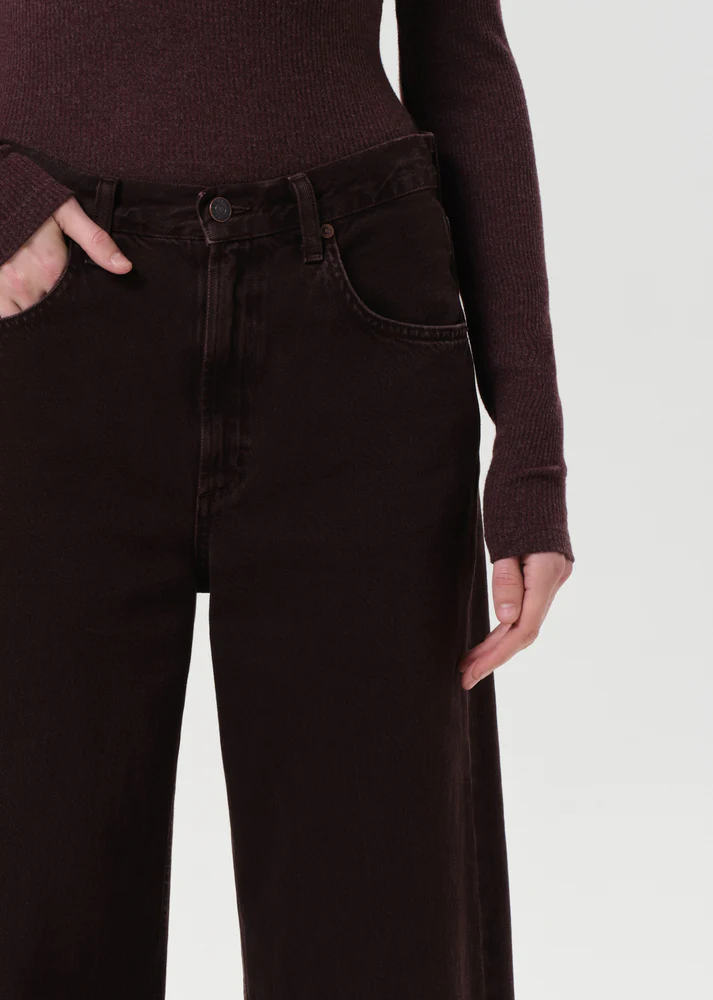 Low Curve Jean - Sloe Berry AGOLDE Canada - Danali