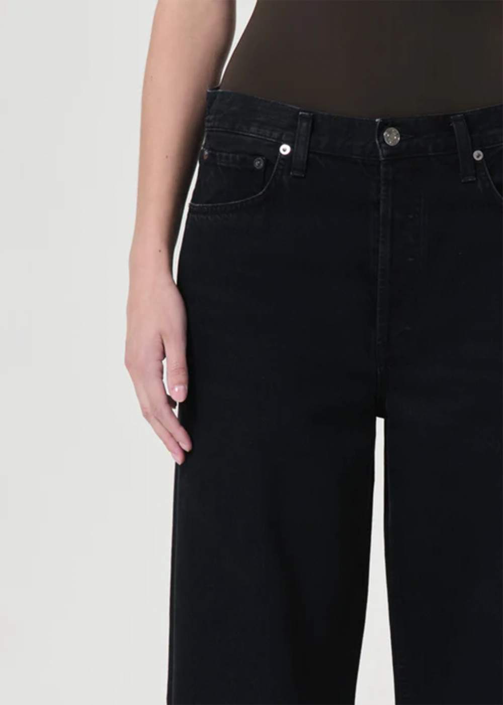 Low Slung Baggy Jean - Crushed - AGOLDE Canada - Danali