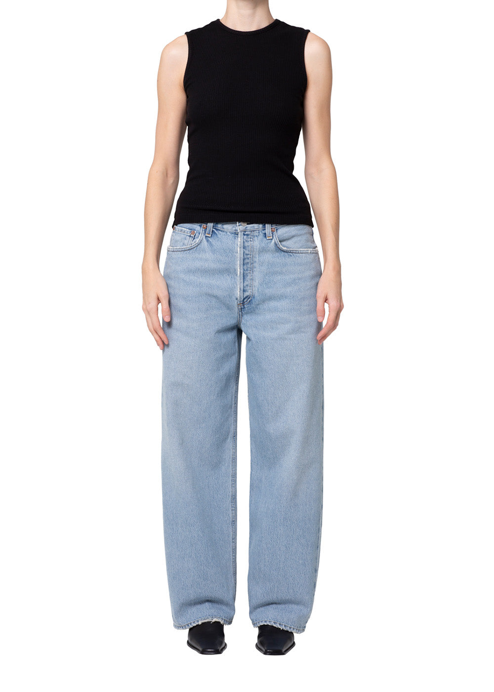 Low Slung Baggy Jean - Force - AGOLDE Canada - Danali