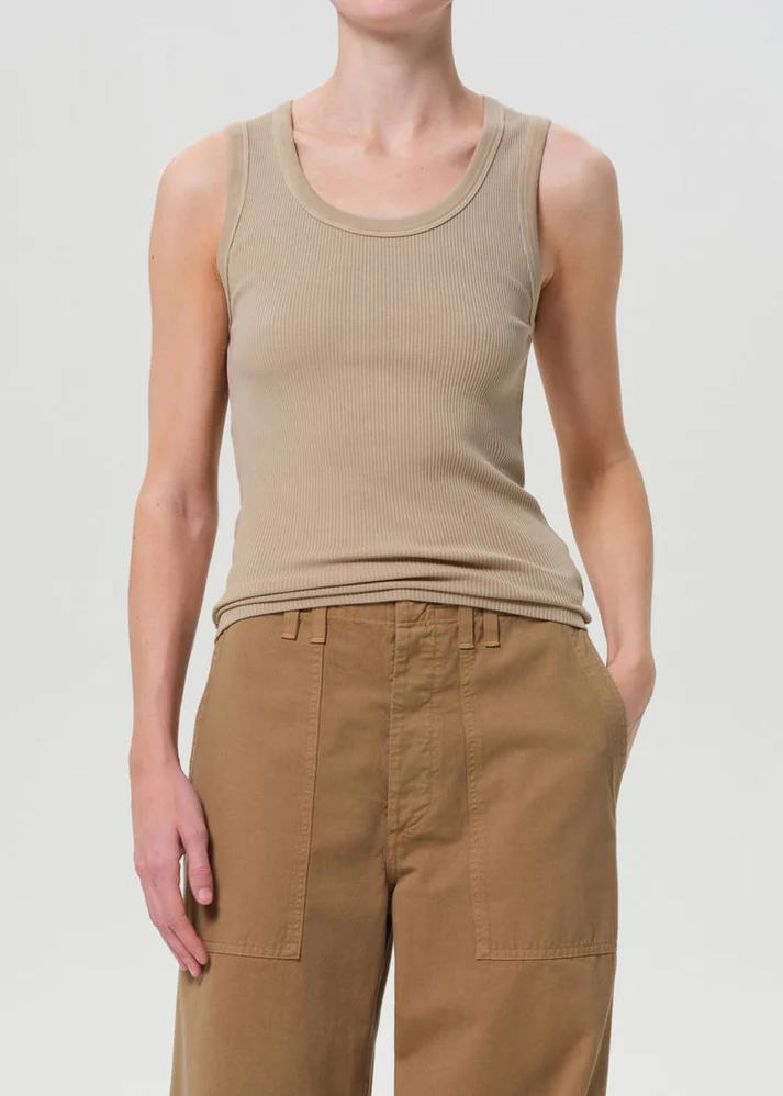 Poppy Tank - Gum - AGOLDE Canada - Danali