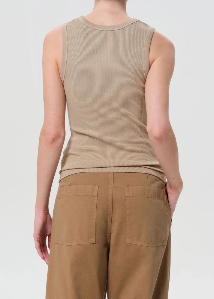 Poppy Tank - Gum - AGOLDE Canada - Danali