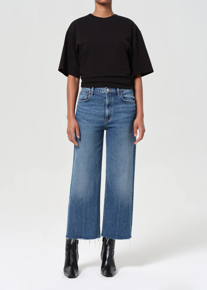 AGOLDE Ren High Rise Wide Leg Jean - Chord - AGOLDE Canada - Danali