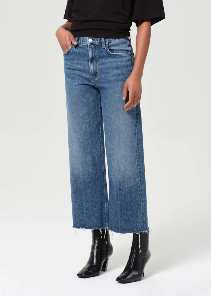 AGOLDE Ren High Rise Wide Leg Jean - Chord - AGOLDE Canada - Danali