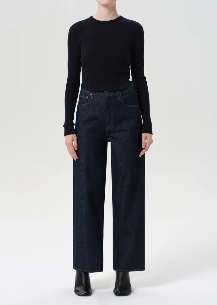 Ren High Rise Wide Leg Jean - Reissue - AGOLDE Canada - Danali