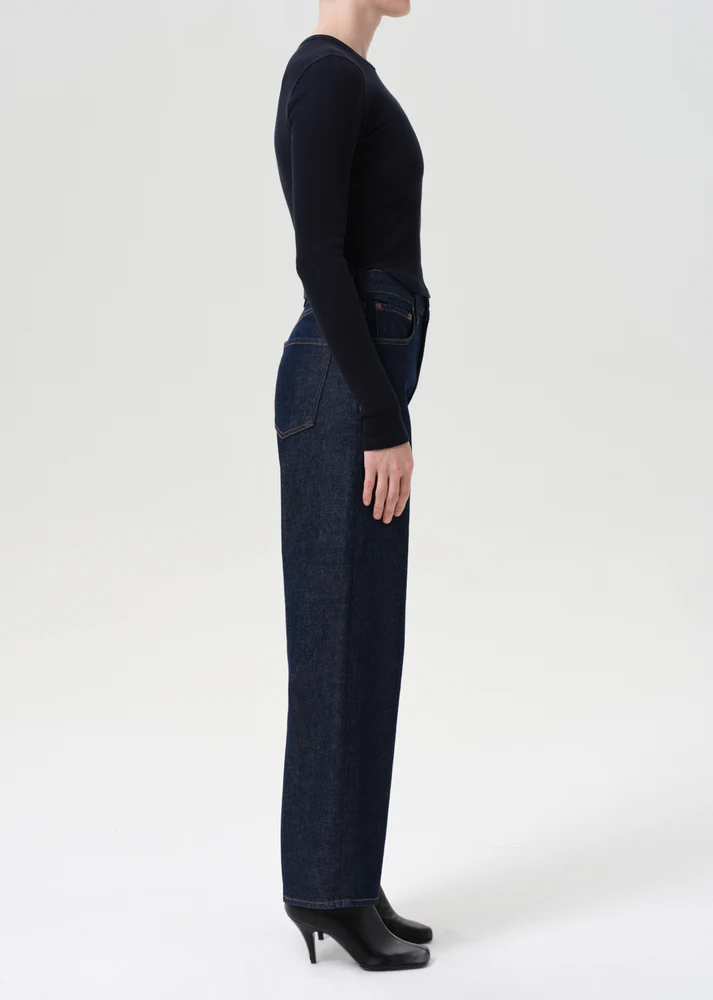 Ren High Rise Wide Leg Jean - Reissue - AGOLDE Canada - Danali
