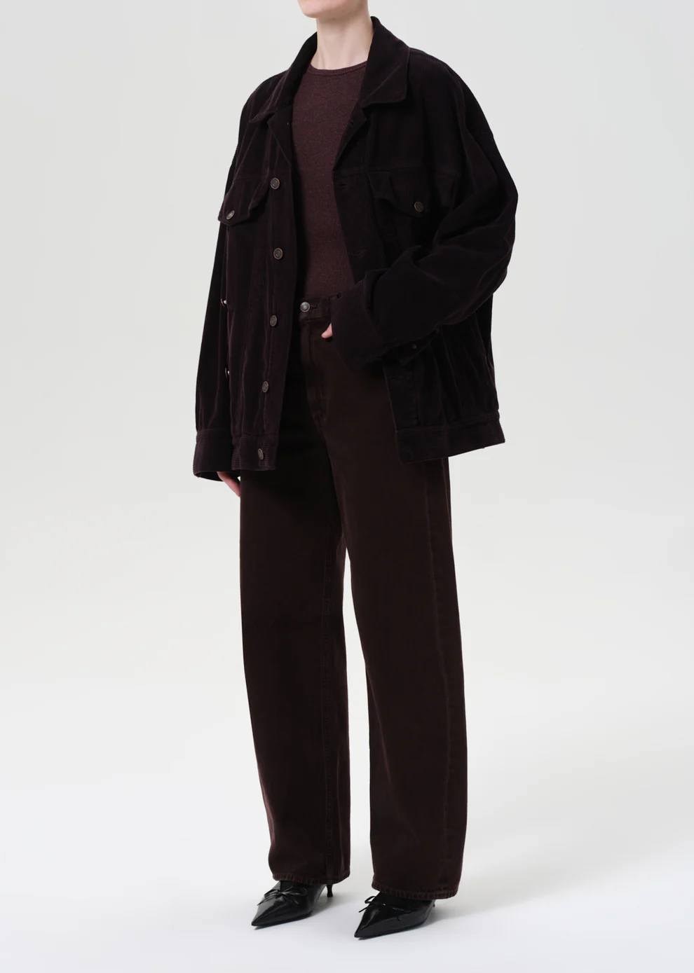 Reworked Wayne Jacket - Firefly  AGOLDE Canada - Danali