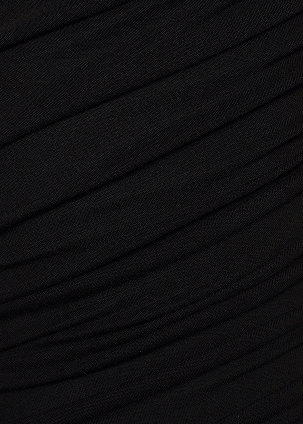 Tania Twist Tee - Black - AGOLDE Canada - Danali