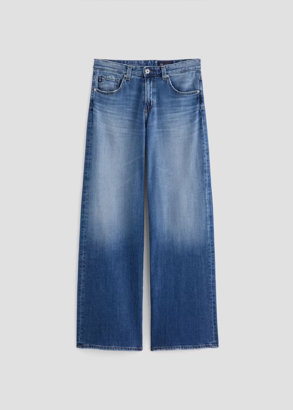 Adria Low Rise Wide Leg Jean - Headline - AG Jeans Canada - Danali