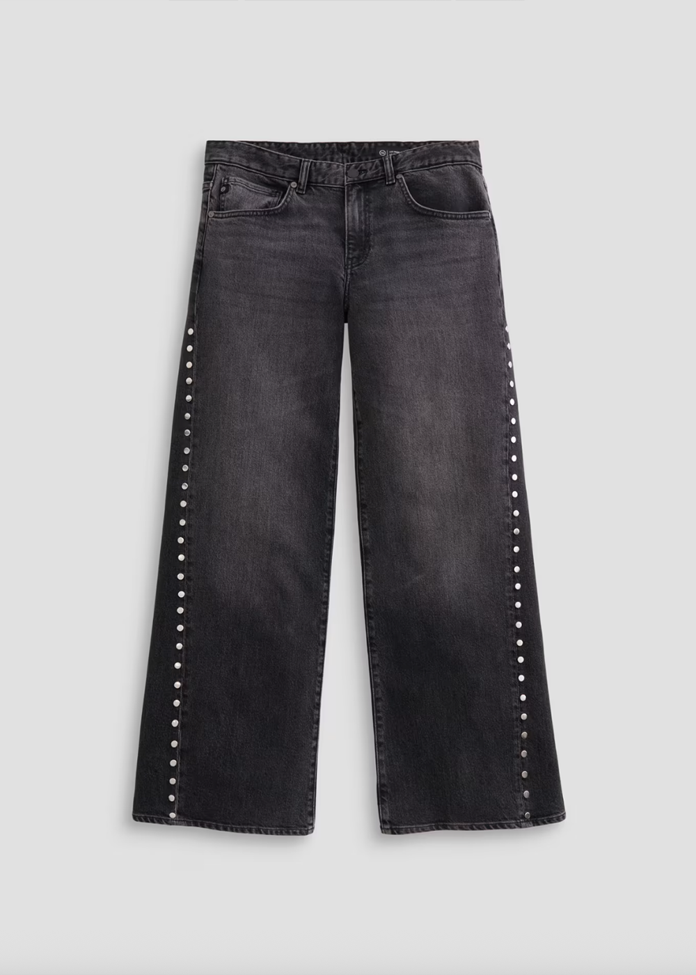 Adria Low Rise Wide Leg Jean - Immensity - AG Jeans Canada - Danali