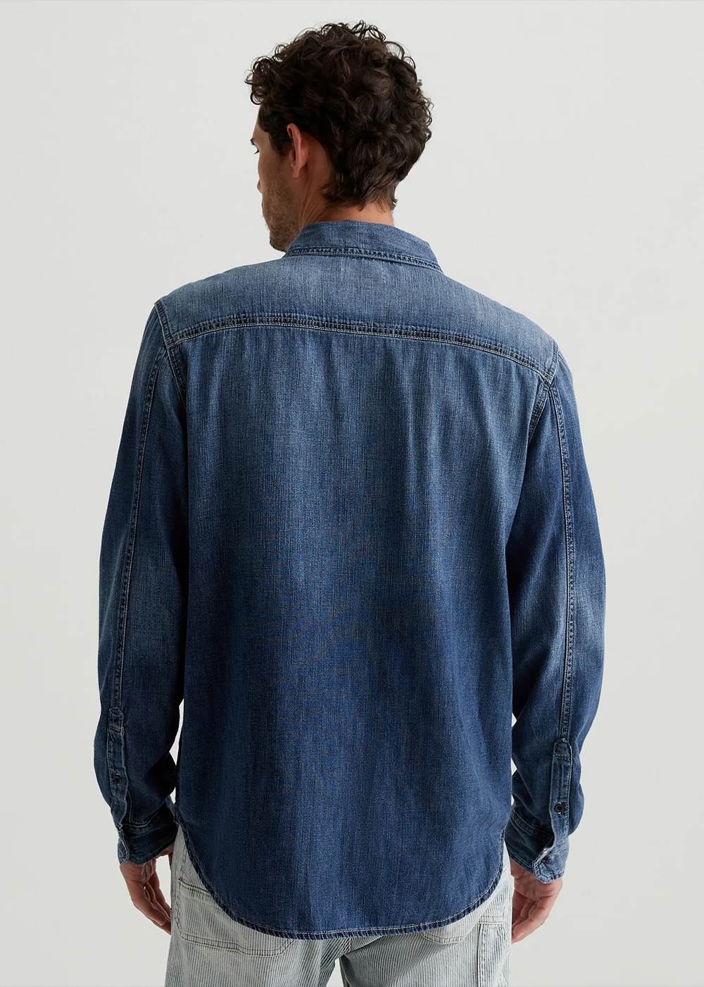 AG Jeans Aiden Utility Shirt Dana Cove - AG Jeans Canada - Danali