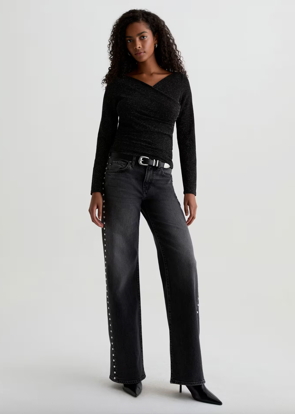 Alaya Top - All That Glitters - AG Jeans Canada - Danali