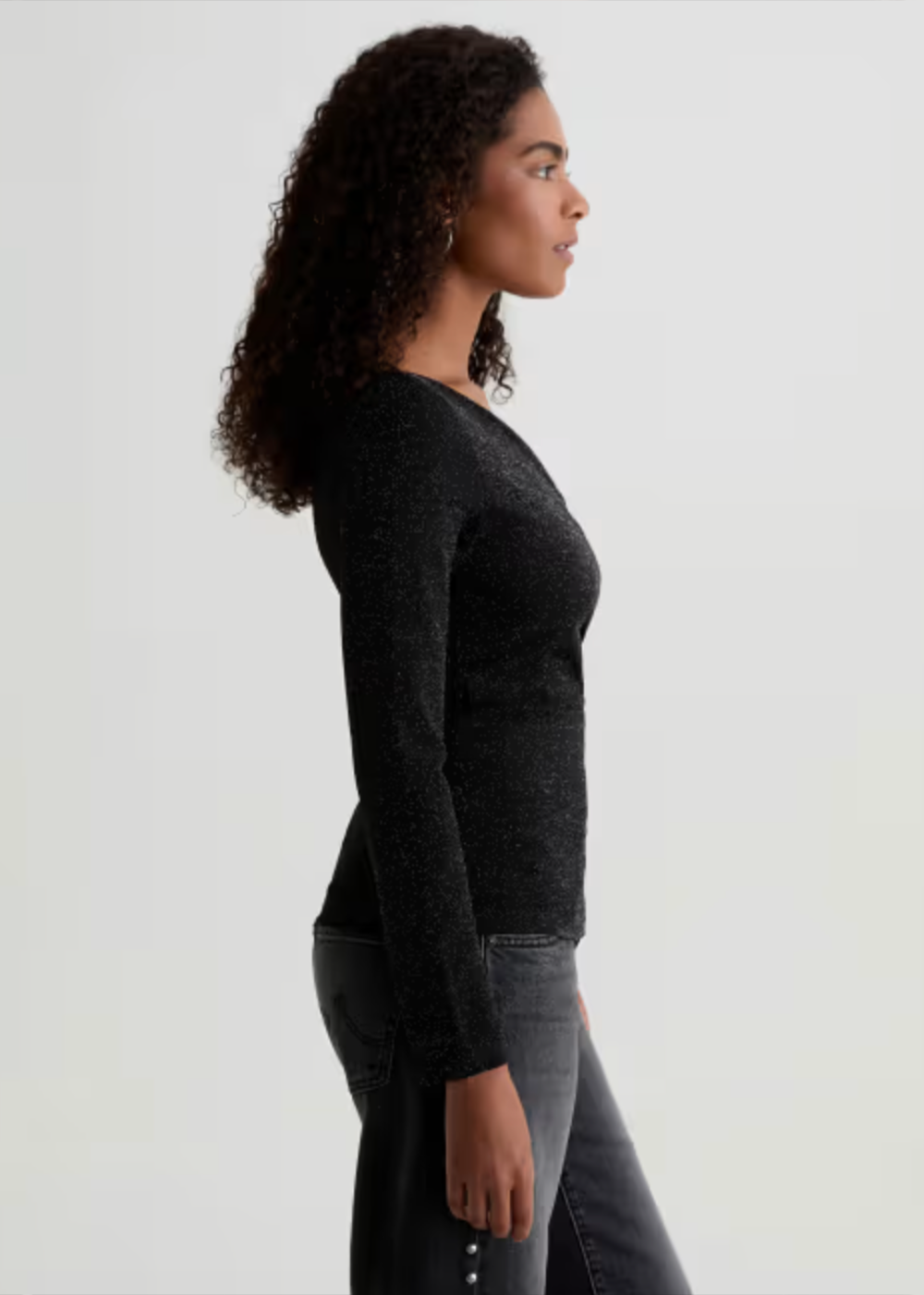 Alaya Top - All That Glitters - AG Jeans Canada - Danali